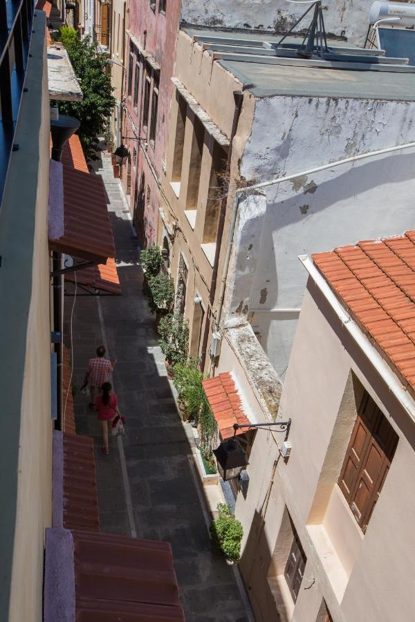 C Suites Rethymno  ภายนอก รูปภาพ
