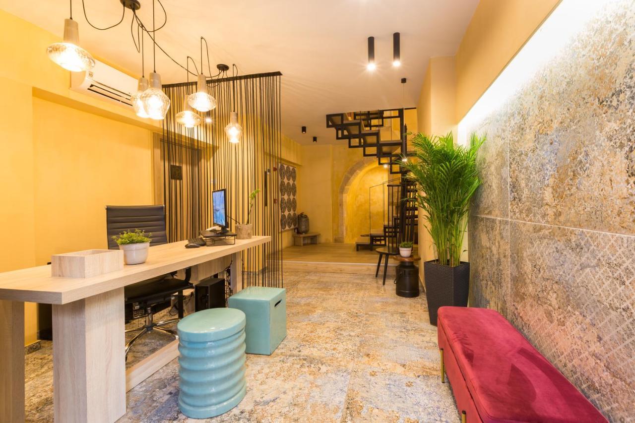 C Suites Rethymno  ภายนอก รูปภาพ