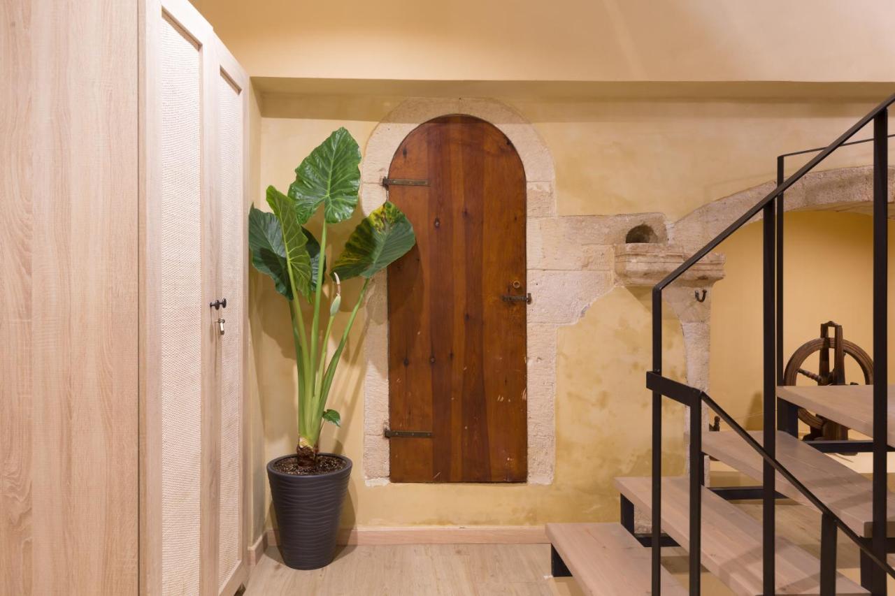 C Suites Rethymno  ภายนอก รูปภาพ