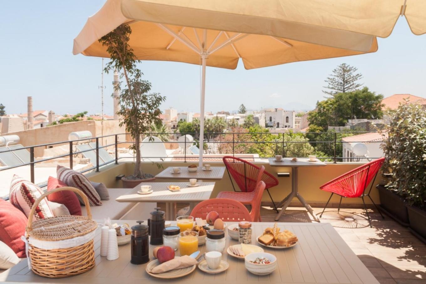C Suites Rethymno  ภายนอก รูปภาพ