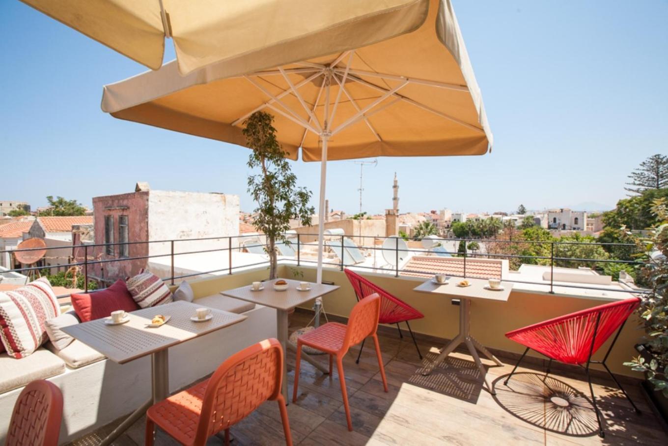 C Suites Rethymno  ภายนอก รูปภาพ