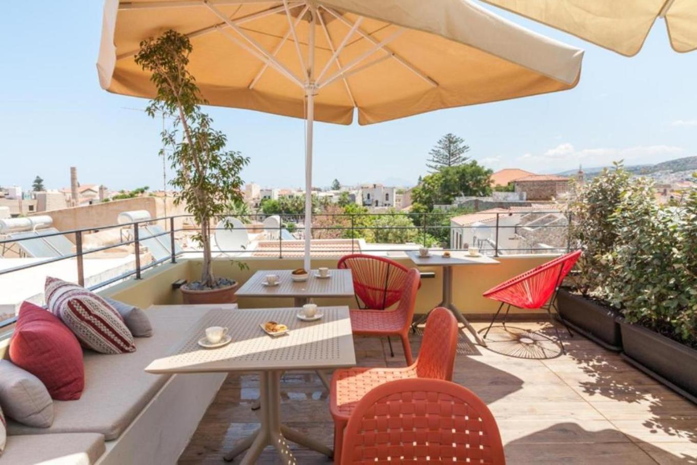 C Suites Rethymno  ภายนอก รูปภาพ