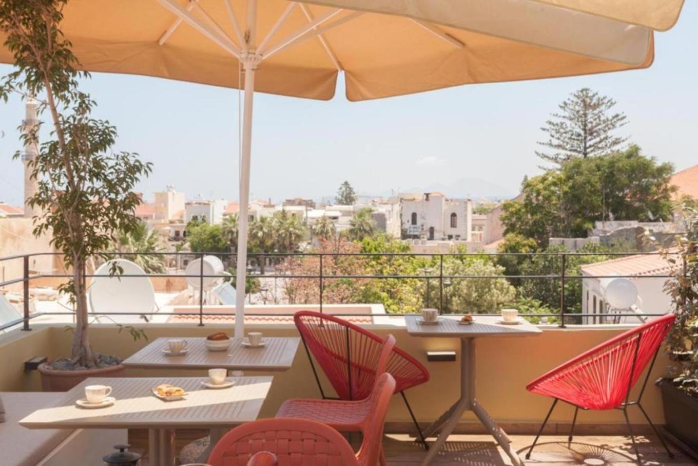 C Suites Rethymno  ภายนอก รูปภาพ